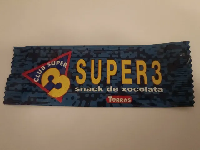 Embalagem de lanche de chocolate Club Super 3
