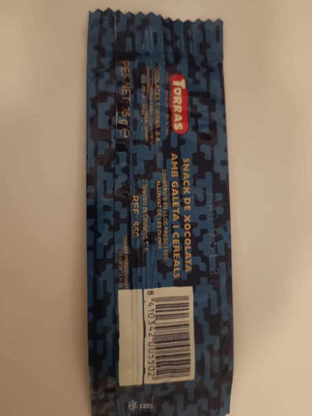 Embalagem de lanche de chocolate Club Super 3