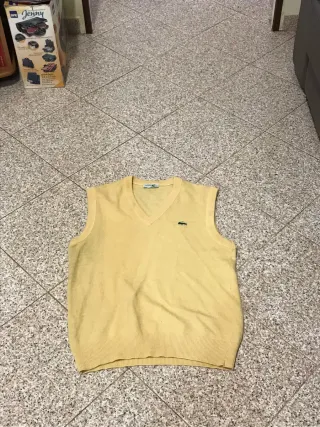 Gilet di lana Lacoste Vintage Uomo