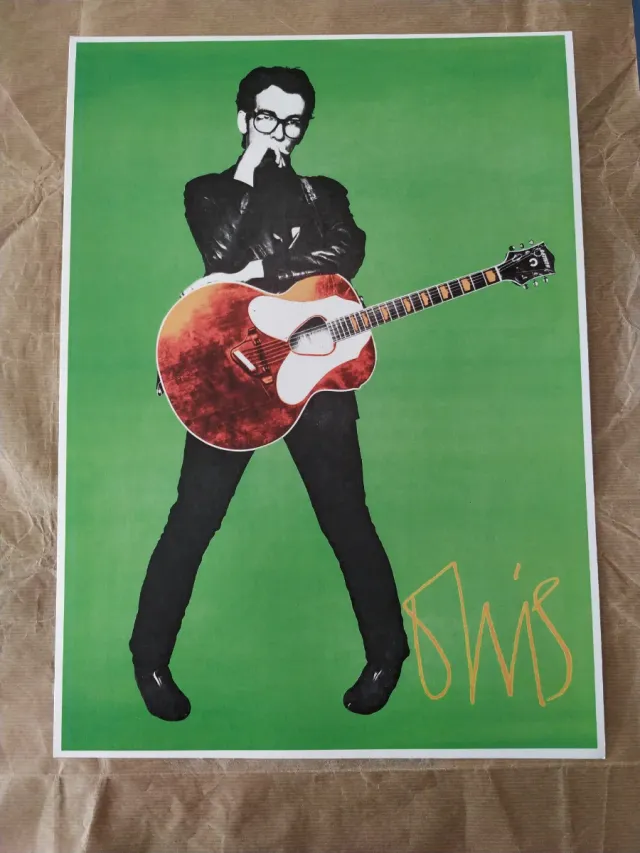 Cartel Elvis Costello Punk Rock
