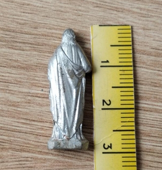 Relicario Exvoto Cristo Cafés Mabella Madrid