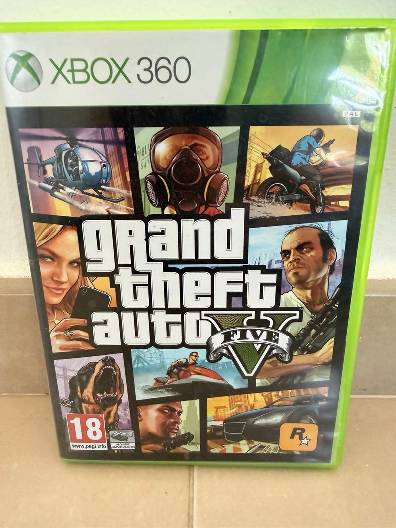 Imagen de Grand Theft Auto V Xbox 360