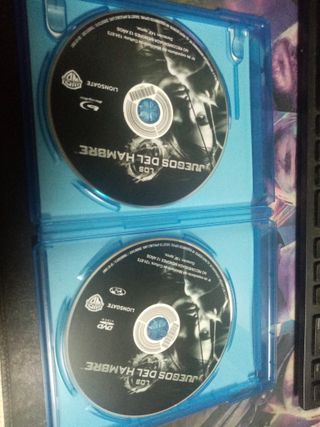 Los Juegos del Hambre Blu-ray