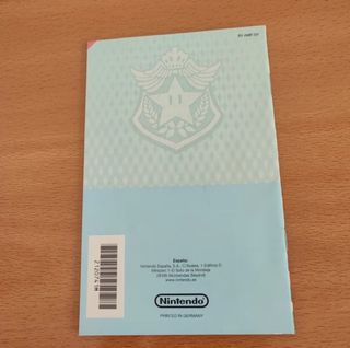 Manual instrucciones Mario Party 8 - Nintendo Wii