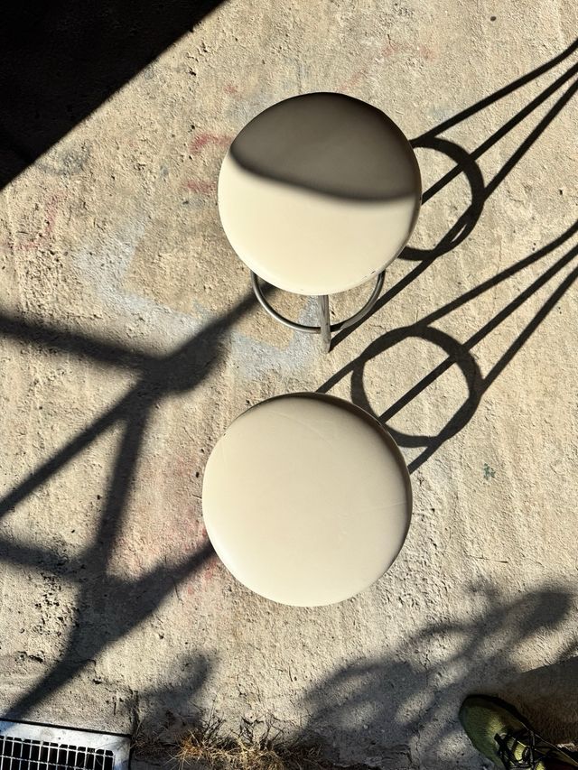 Set 2 Sgabelli Vintage