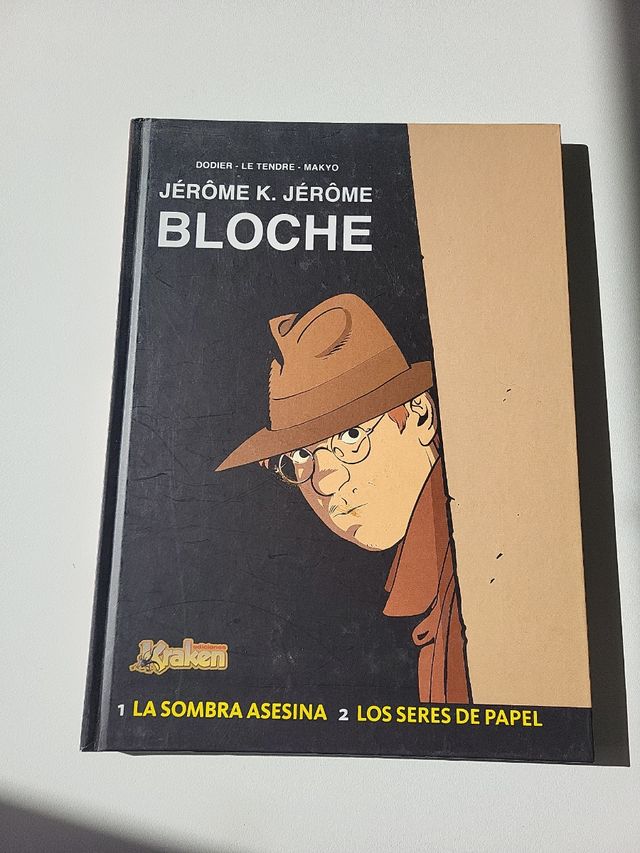 Jerome Bloche,volumen 1: 1. La sombra asesina 2...