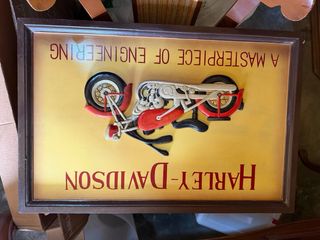 Cuadro Harley Davidson The Silent Grayfellow