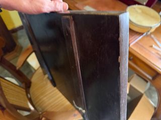 Cuadro Harley Davidson The Silent Grayfellow