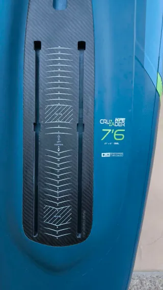 Tabla Hipe Cruzader GONG 7'6