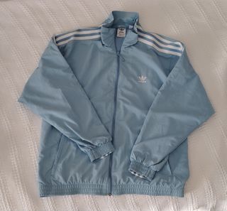 Chaqueta Adidas Track Top Azul Talla S
