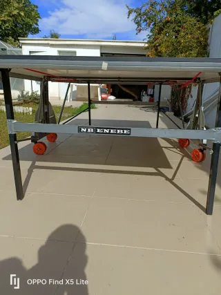 Mesa Ping Pong Plegable Zenit