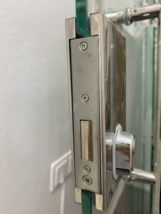 Puerta Cristal Templado Alta Calidad