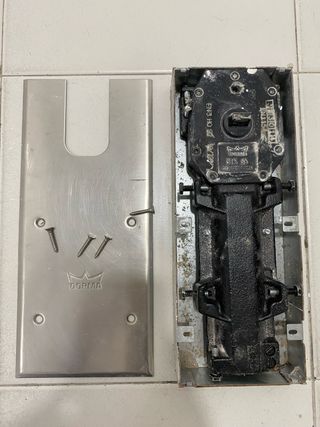 Puerta Cristal Templado Alta Calidad