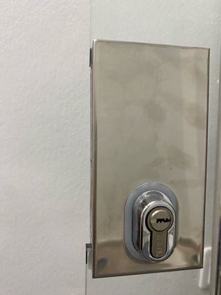 Puerta Cristal Templado Alta Calidad