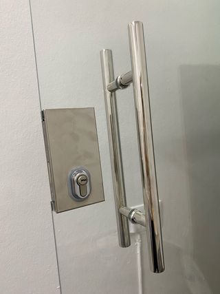 Puerta Cristal Templado Alta Calidad