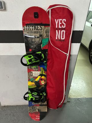 Tabla de Snowboard All-Mountain