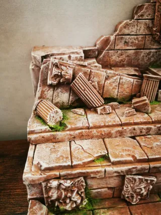 Saint Seiya cavalieri zodiaco caballeros diorama