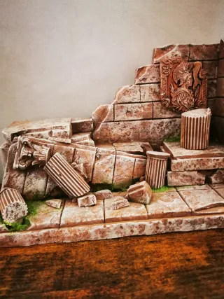 Saint Seiya cavalieri zodiaco caballeros diorama