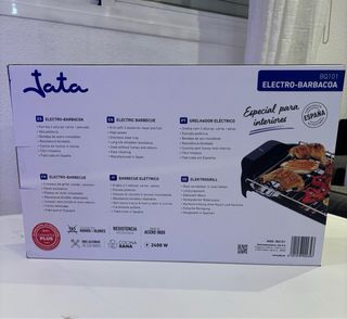 Barbecue elettrico Jata BQ101 - 2400W