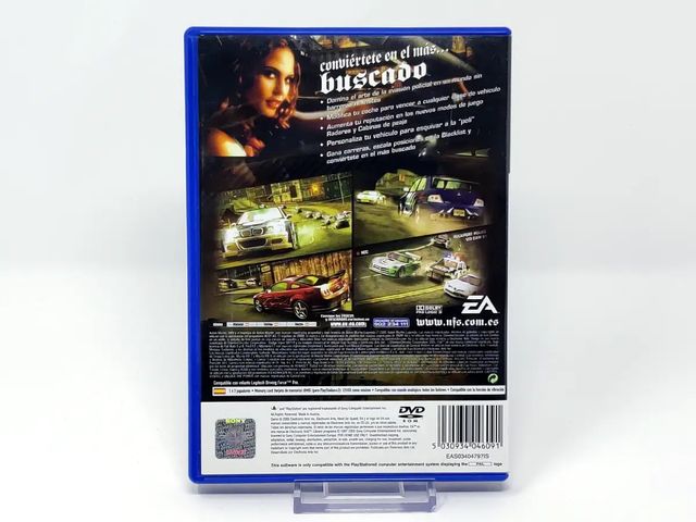 Need for Speed: Most Wanted ESP PS2
