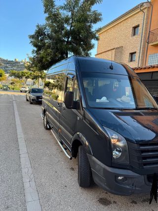 Volkswagen Crafter 2015