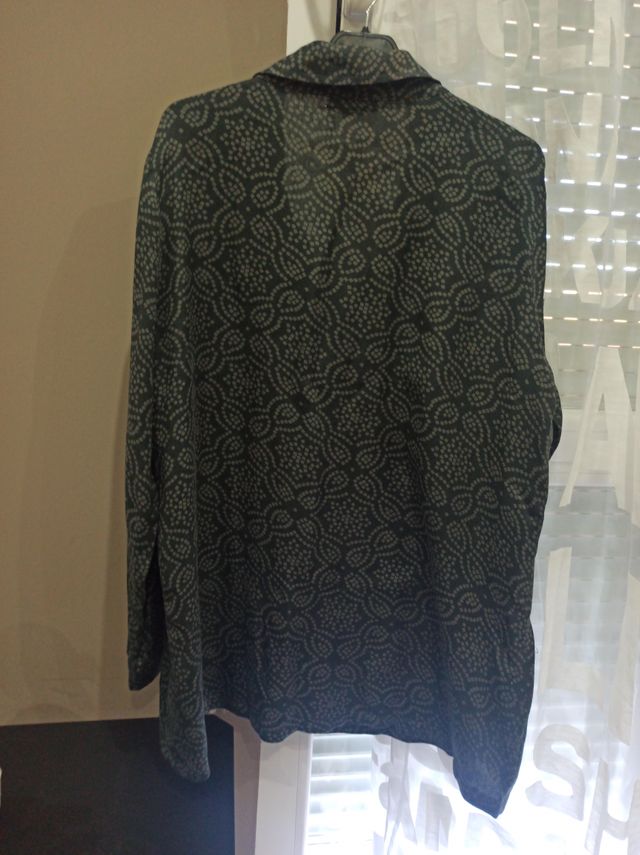 Blusón Nature Co verde talla M