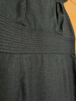 Vestido Pedro del Hierro Negro/Gris
