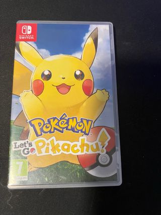 Nintendo Switch: Pokémon Let's Go Pikachu!