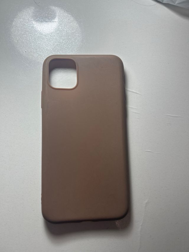 Funda iPhone 11 Pro Max Beige