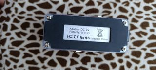 Pedal de distorsión