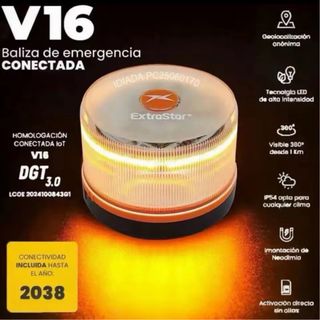 Baliza V16 DGT Homologada SIM 2038