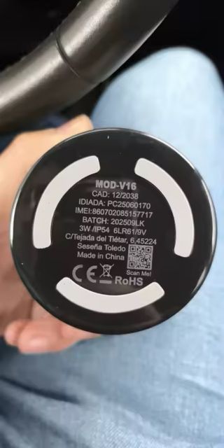 Baliza V16 DGT Homologada SIM 2038