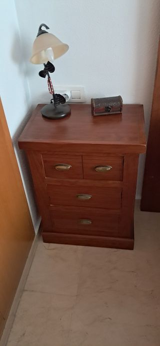 Muebles de dormitorio madera maciza