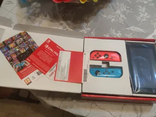 Nintendo Switch Joy-Con Blu/Arancione