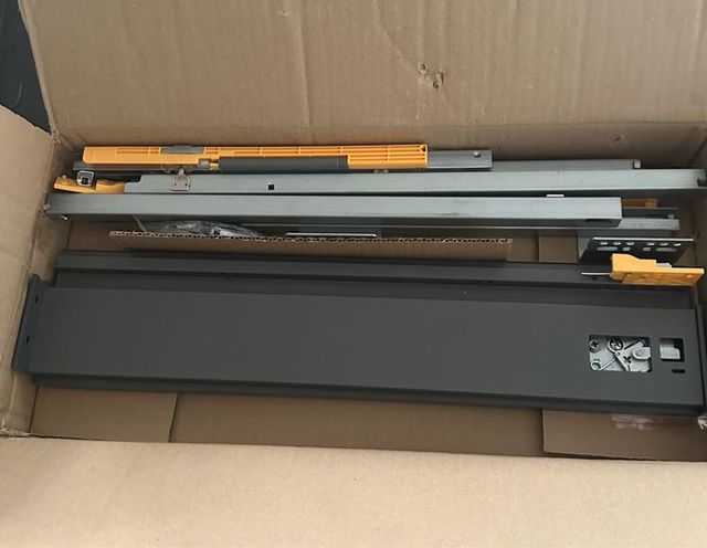 Kit Cajón EMUCA: Guías Cocina/Baño