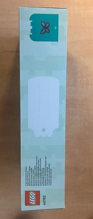 Set LEGO Gwp 40782 Diorama Foresta tropicale NUOVO