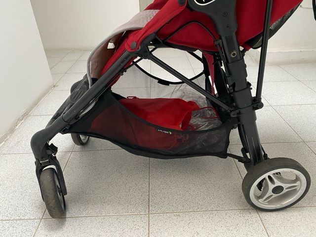 Silla de paseo Baby Jogger City Mini Roja