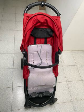 Silla de paseo Baby Jogger City Mini Roja