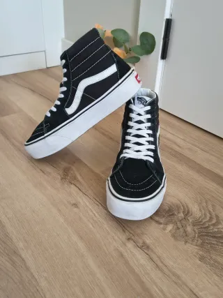 Zapatillas Vans SK8-Hi Negras talla 40 