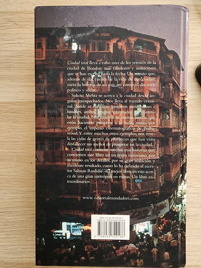 Ciudad total: Bombay perdida y encontrada