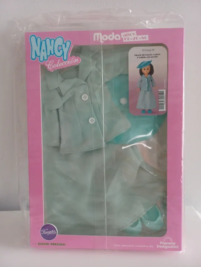 Nancy Colección Planeta DeAgostini