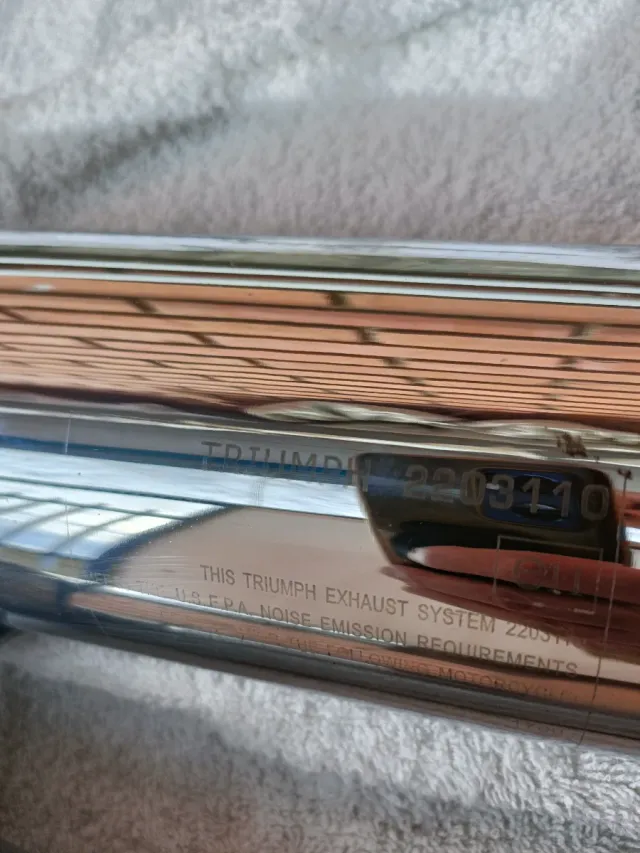 Colas de escape Triumph Thunderbird 1700