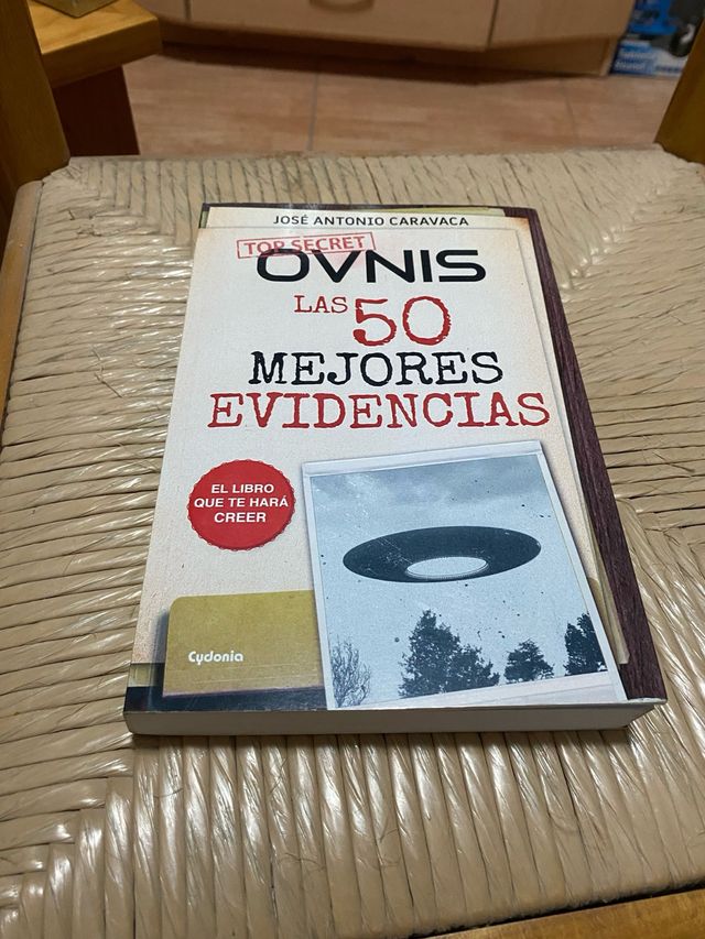 OVNIs: las 50 mejores evidencias: El libro