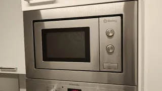 Microondas Balay Integrable