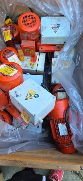 Polipastos Demag Vicinay y Amenabar