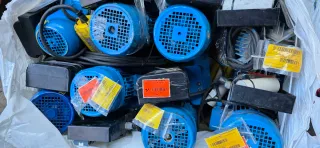 Polipastos Demag Vicinay y Amenabar