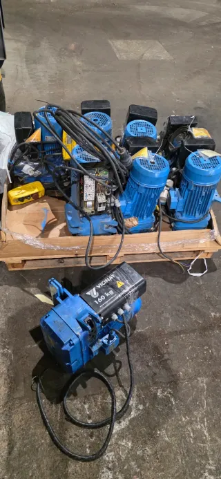 Polipastos Demag Vicinay y Amenabar