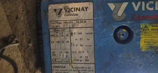 Polipastos Demag Vicinay y Amenabar