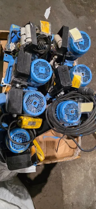 Polipastos Demag Vicinay y Amenabar