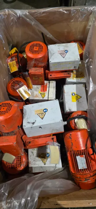 Polipastos Demag Vicinay y Amenabar